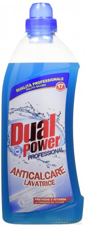 DUAL POWER Odkamieniacz w żelu d/pralki 960ml