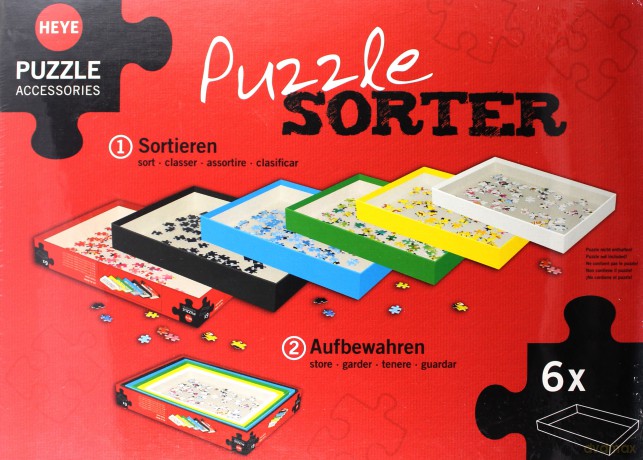 HEYE Puzzle sorter [PUZZLE]