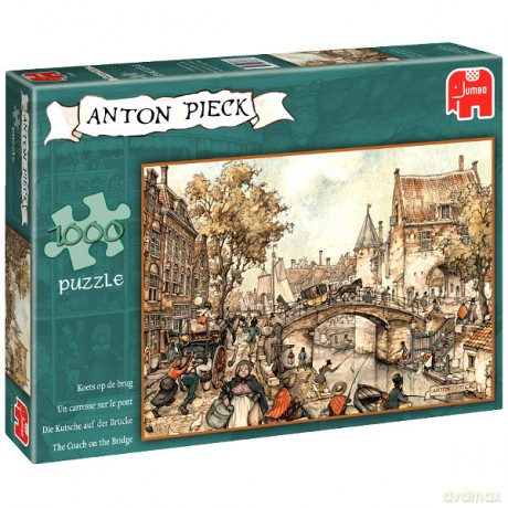JUMBO 1000 EL. A. Pieck Na Moście [PUZZLE]