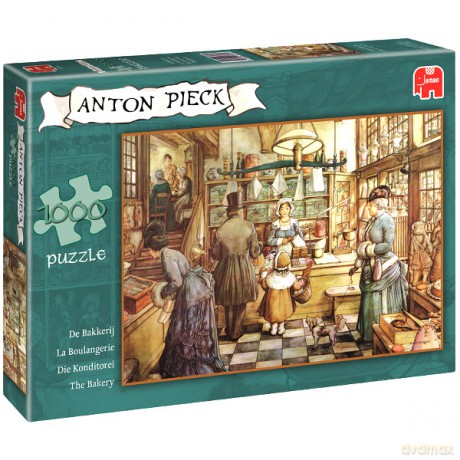 JUMBO 1000 EL. A. Pieck W Piekarni [PUZZLE]