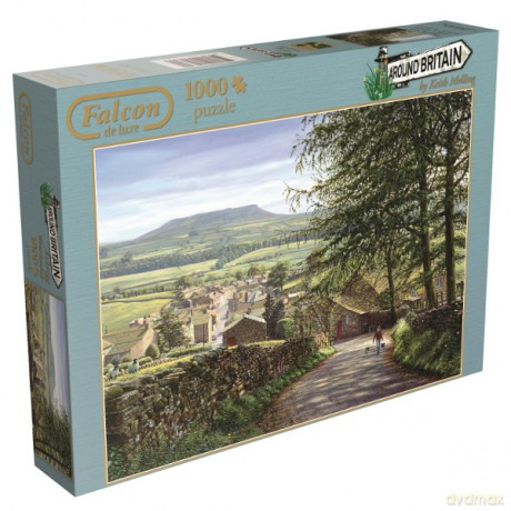 JUMBO 1000 EL. Askrigg Keith Melling [PUZZLE]