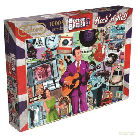 JUMBO 1000 EL. Best of British [PUZZLE]