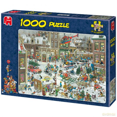 JUMBO 1000 EL. Boże Narodzenie [PUZZLE]