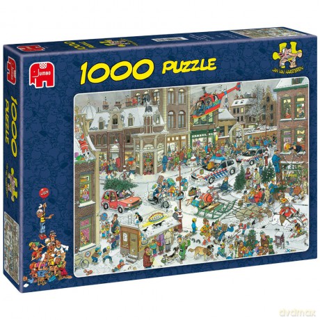 JUMBO 1000 EL. Boże Narodzenie [PUZZLE]