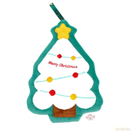 ECARLA Ręcznik świąteczny motyw Choinka 26x19cm REC58WZ3