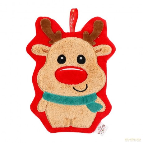 ECARLA Ręcznik świąteczny motyw Renifer 25 x 20 cm REC58WZ1