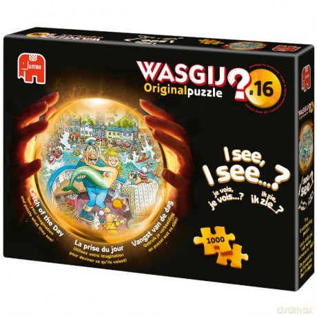 JUMBO 1000 EL. Chwytać dzień [PUZZLE]