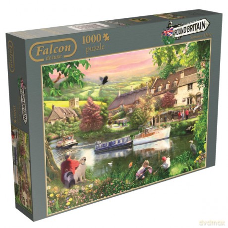 JUMBO 1000 EL. Cotswolds [PUZZLE]