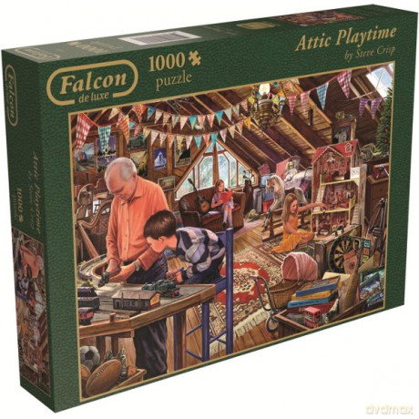 JUMBO 1000 EL. Czas na poddaszu [PUZZLE]