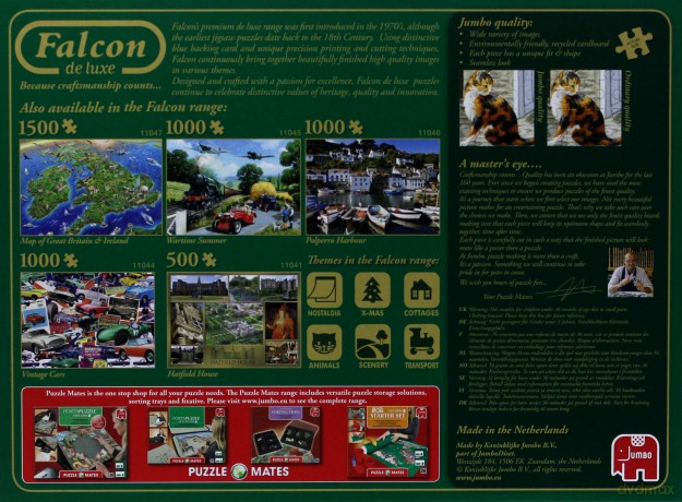 JUMBO 1000 EL. Czas na poddaszu [PUZZLE]