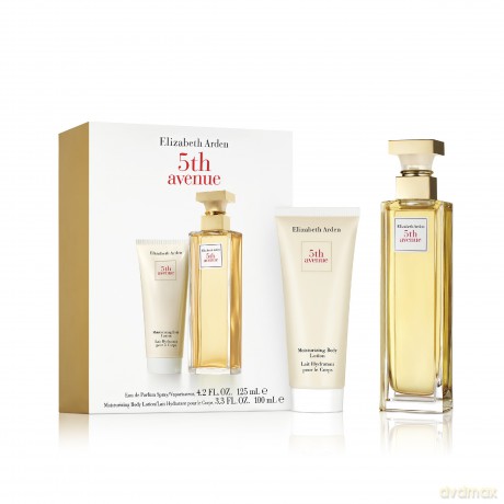 ELIZABETH ARDEN Zestaw prezentowy 5th Avenue (Woda perfumowana 125ml + Balsam do ciała 100ml)