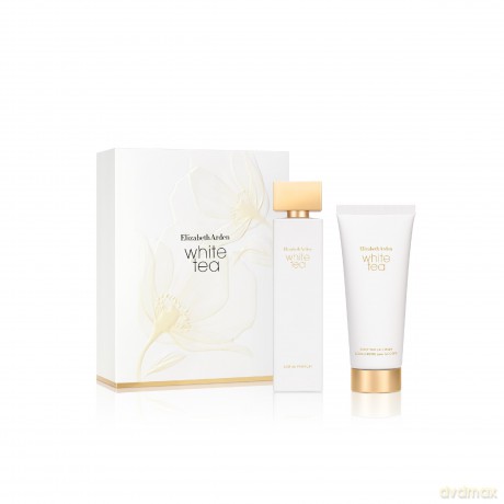 ELIZABETH ARDEN Zestaw prezentowy White Tea (Woda perfumowana 100ml + Balsam do ciała 100ml)