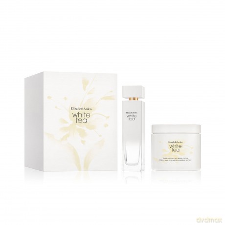 ELIZABETH ARDEN Zestaw prezentowy White Tea (Woda toaletowa 100ml + Balsam do ciała 400ml)