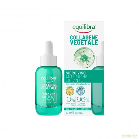 EQUILIBRA Collagene Serum liftingujące przeciw zmarszczkom z kolagenem roślinnym 30 ml