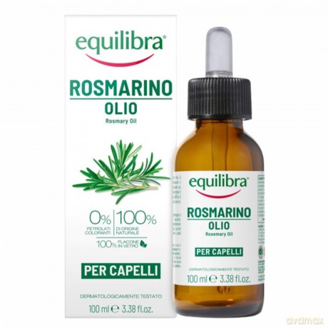 EQUILIBRA Rozmarino Olejek rozmarynowy do skóry głowy i włosów 100 ml