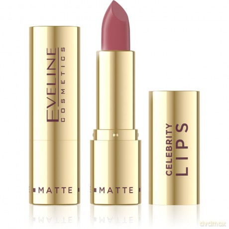 EVELINE Celebrity Lips Kremowa pomadka o matowym wykończeniu nr 511