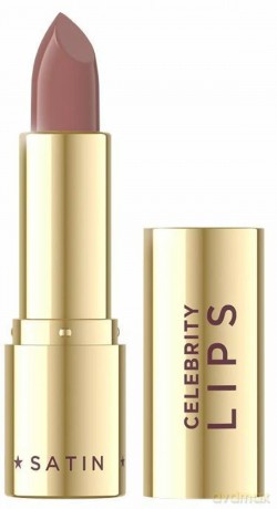 EVELINE Celebrity Lips Kremowa pomadka o satynowym wykończeniu nr 400