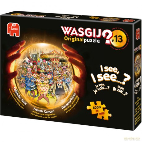 JUMBO 1000 EL. Dziewczęta z kalendarza [PUZZLE]