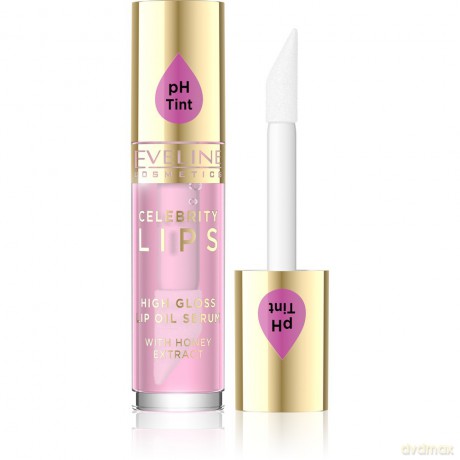 EVELINE Celebrity Lips Olejek - serum do ust 02 Rose 5 ml