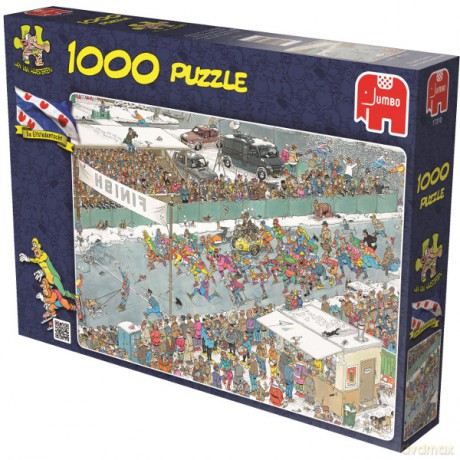 JUMBO 1000 EL. Eleven City Ice Tour [PUZZLE]