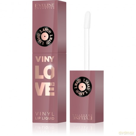 EVELINE Vinylove Długotrwała pomadka płynna z efektem winylowym 06 Chillie 4 ml