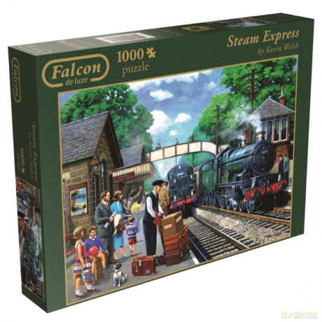 JUMBO 1000 EL. Express parowy [PUZZLE]