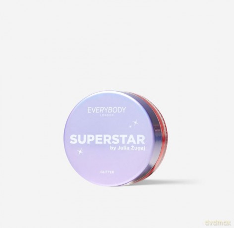 EVERYBODY LONDON by Julia Żugaj Superstar Glitter pot brokat Magic pink