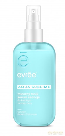 EVREE Aqua Sublime Mleczne serum tonizujące do twarzy 200 ml