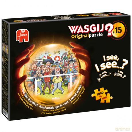 JUMBO 1000 EL. Gnać jak wiatr [PUZZLE]