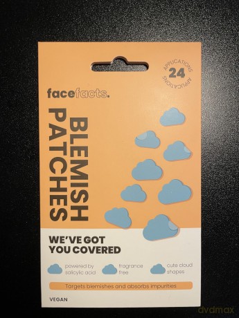 FACE FACTS Blemish Patches Plastry na wypryski - Clouds - 1 op. - 24 szt.