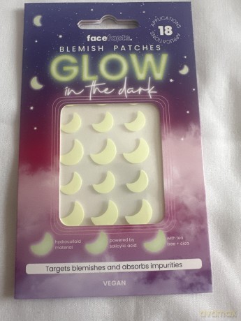 FACE FACTS Blemish Patches Plastry na wypryski - Glow in the Dark Mo - 1 op. - 24 szt.