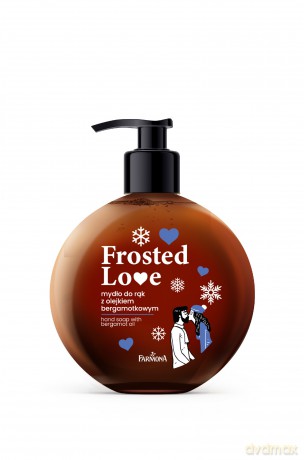 FARMONA Frosted Love Mydło do rąk z olejkiem bergamotowy 400 ml
