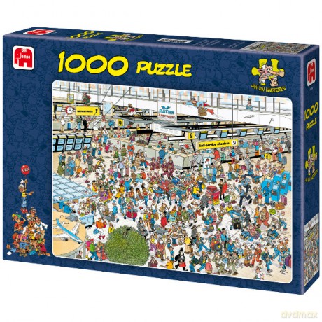 JUMBO 1000 EL. Hala odlotów [PUZZLE]