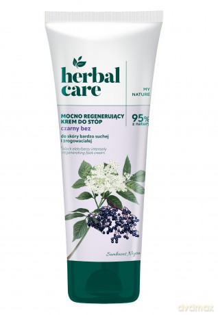 FARMONA Herbal Care Mocno regenerujący krem do stóp Czarny Bez 100 ml