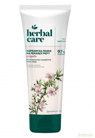 FARMONA Herbal Care Naprawcza maska na pękające pięty Propolis 100 ml