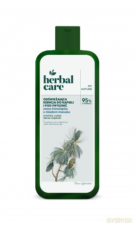 FARMONA Herbal Care Odświeżająca esencja do kąpieli i pod prysznic Sosna Himalajska z miodem manuka 400 ml