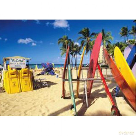 JUMBO 1000 EL. HawajePlaża Waikiki [PUZZLE]