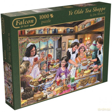 JUMBO 1000 EL. Herbaciarnia [PUZZLE]