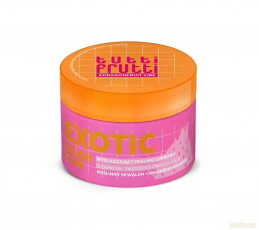 FARMONA TUTTI FRUTTI Peeling 250g Sm.owoc+Liczi