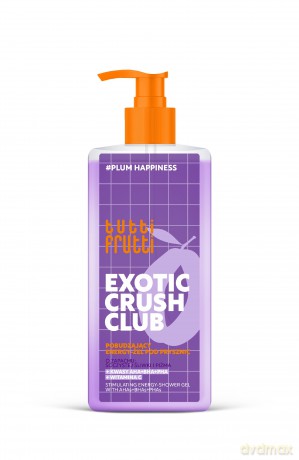 FARMONA TUTTI FRUTTI Żel p/prysznic 400ml Śliwka