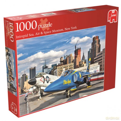 JUMBO 1000 EL. Intrepid Sea NY [PUZZLE]