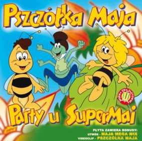 Pszczółka Maja - Party U Supermai [CD]