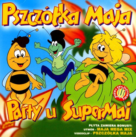 Pszczółka Maja - Party U Supermai [CD]