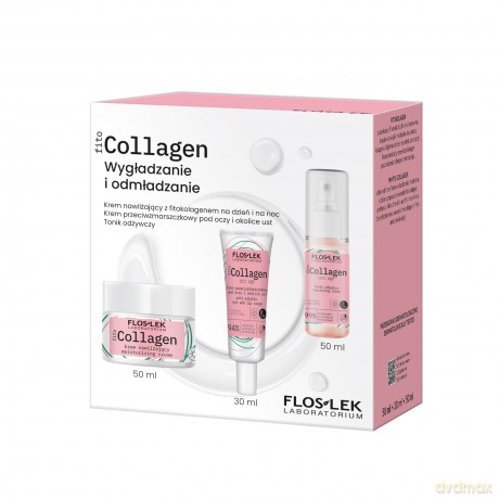 FLOSLEK Zestaw FitoCollagen Wygładzanie i odmładzanie