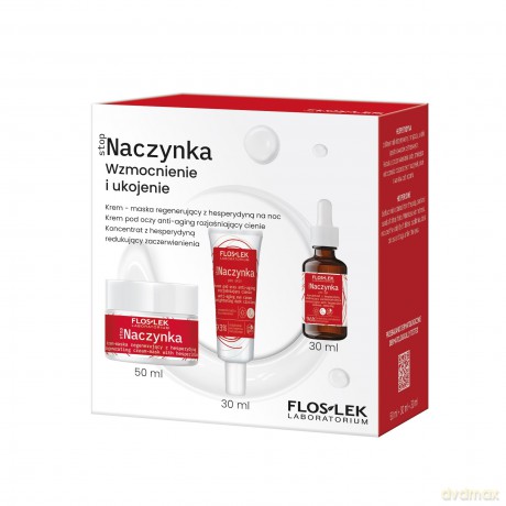 FLOSLEK Zestaw Stop Naczynka Wzmocnienie i ukojenie