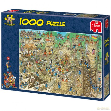 JUMBO 1000 EL. Konflikt na zamku [PUZZLE]
