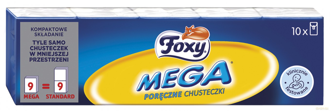 FOXY CHUSTECZKI HIG. A`10X10 MINI &