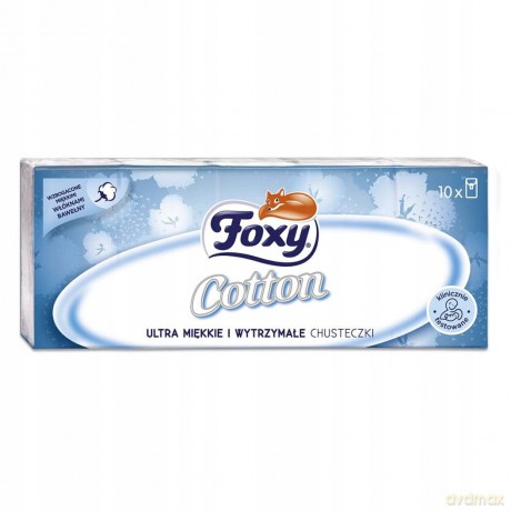 FOXY CHUSTECZKI HIG. A`10X9 COTTON &