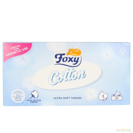 FOXY CHUSTECZKI HIG. KART A`90 COTTON&