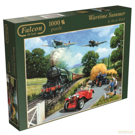 JUMBO 1000 EL. Lato w czasie wojny [PUZZLE]